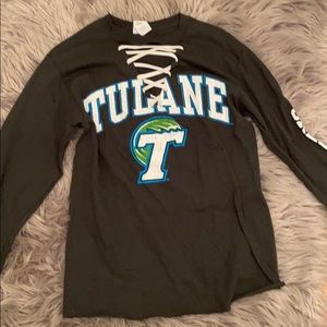 Tulane long sleeve shirt